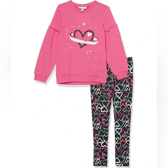 Kids Headquarters Little Girls 2 Piece Set - Picture 1 of 4